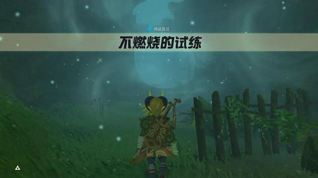 塞尔达传说之旷野之息全神庙位置（六）——森林之塔