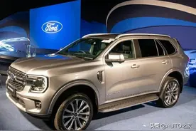 福特撼路者配置曝光，V6引擎+10AT，硬朗又霸气，性能不输普拉多图片