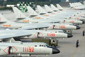 三个师对三个联队，中美空军战略轰炸机部队的差距对比图片