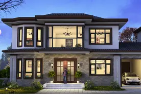 农村盖房子到底要不要车库？这种情况可以建，还能赚钱图片