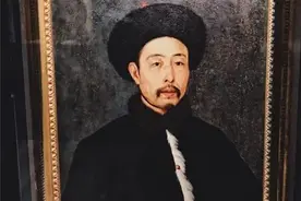 乾隆皇帝的真容，被意大利画师画下来图片