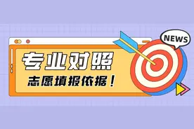 「重要」2022年山东专升本专业对照表（第七期）图片