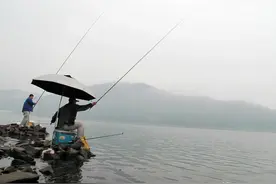 水库老板被迫叫停，无奈禁止使用麦麸垂钓！钓友：哈哈～老板怂了图片