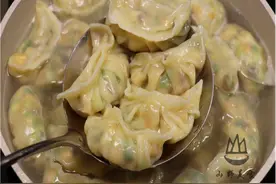 秋天要多吃这素饺子，不放鸡蛋不放肉，出锅2分钟全抢光，真解馋图片