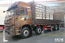 高性价比载货车，货厢容积近60立方米，解放悍VH四轴9米6来了图片