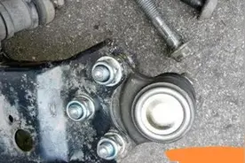 下摆臂胶套坏了有什么现象？图片