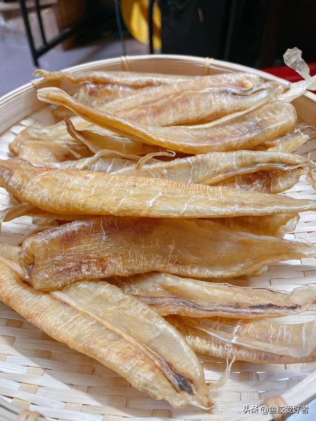 大黄鱼鱼胶 大黄鱼鱼胶的功效和作用