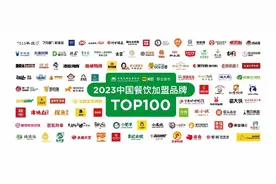 中国连锁经营协会联合美团发布2023中国餐饮加盟TOP100，11家品牌连续五年上榜图片