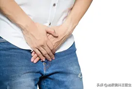 男性朋友，小便分叉怎么回事？医生一文给大家说清楚图片