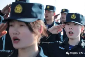 海军舰艇作训服，全新亮相图片