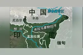 印度强行把国际河流截流，看印度是如何压榨邻国水资源的图片