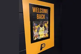 芬森印城一相逢，便胜却人间无数：步行者用10天合同签回超巨图片