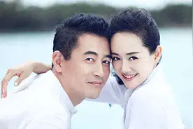 张定涵：老公王志飞不让我做家务，有女儿后他带得多，是模范爸爸图片