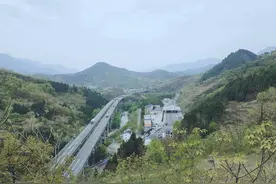 川陕通隘，七盘古关图片