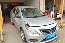 8年才开了7万公里！这辆2万块的日产阳光买来代步练手，合适吗？图片