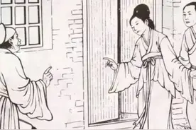 民间故事：半夜狗叫图片