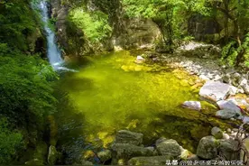 2023西安秦岭20个景区推荐，秦岭才是老玩家常去的地方图片