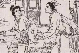 民间故事：寡妇的复仇图片