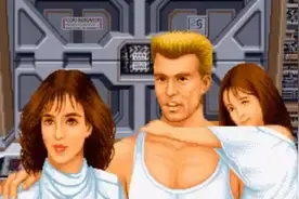 街机游戏最瘆人的结局，通关居然把自己女儿吃了！这就是庆功宴？图片