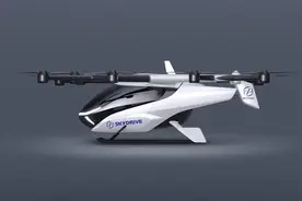 日本将推出电动飞行汽车：可垂直起降、时速达100公里图片