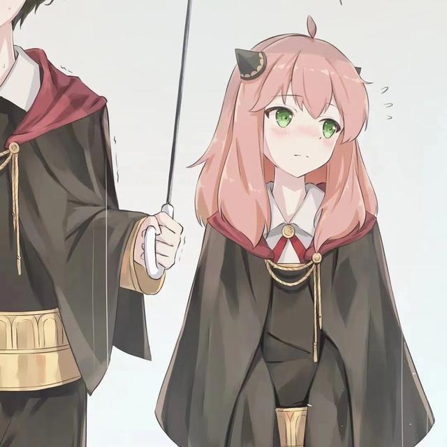 动漫二次元情侣头像,真情侣才敢用的头像