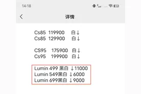 长安Lumin：造型呆萌可爱，纯电续航301km，最大优惠1.1万图片