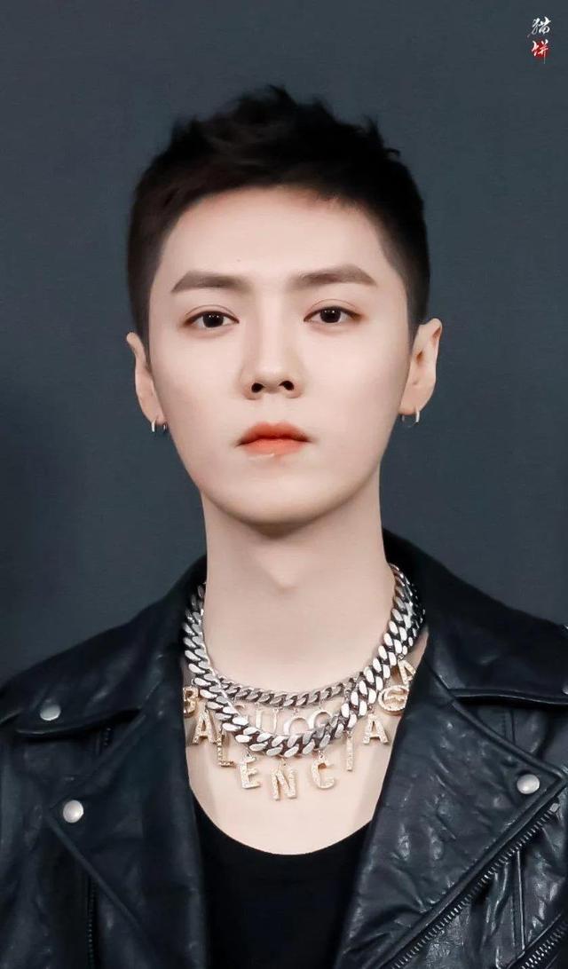 摆拍的鹿晗开演唱会的鹿晗认真思考的鹿晗下面欣赏一组鹿晗帅气的照片