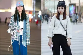 今冬该怎么戴帽子？杭州街拍会告诉你答案：款式按头型，颜色随肤图片