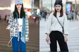 今冬该怎么戴帽子？杭州街拍会告诉你答案：款式按头型，颜色随肤图片