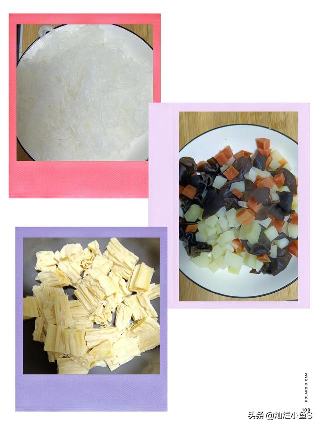 美味有嚼劲的家常煮馍，友友们，你们喜欢吃吗？