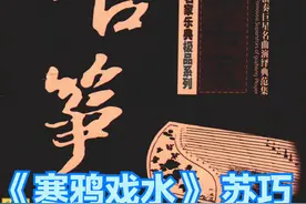 【美·听】 《国乐名家（古筝）》极品系列 - 09 《寒鸦戏水》 苏巧图片