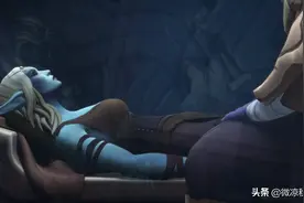 魔兽9.2：希女王英姿飒爽，“游侠将军”并未黑化，不用洗白图片