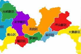深圳10个行政区简介：主要功能及特色介绍图片