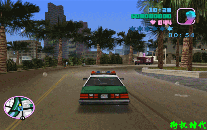 《侠盗猎车：罪恶都市》多年来就没搞明白，六星犯罪如何触发