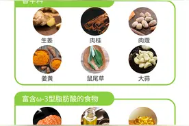 癌症、衰老都与慢性炎症有关！推荐多吃6类食物给身体“消消炎”图片