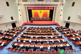 市十五届人大一次会议举行第二次全体会议 审议市人大常委会和两院工作报告图片