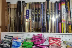 钓竿非标竿和标竿来历和区别图片