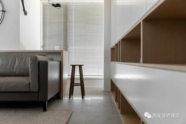 130㎡四室变两室,还有书房和储物间