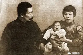 围观鲁迅养儿日常，“人设崩塌”，好真实图片