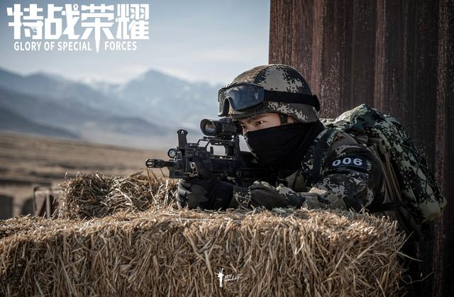 特战荣耀：燕破岳丛林逃亡，全剧最惊险的一次战斗，却差点废了他