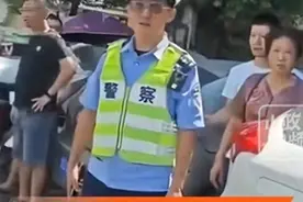 好大的官威？男子询问事故，交警霸气回怼：不懂自己学！随便你告图片