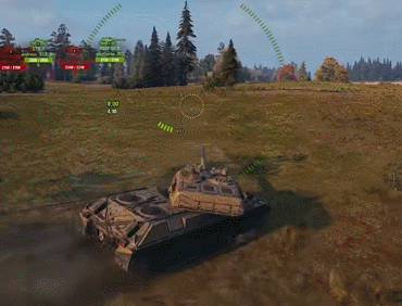 把KRV踩下山头的新神就位，130重炮“疯狂牛牛”实战攻略