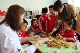 利津县第二实验幼儿园开展“舌尖上的春天”春日美食分享活动图片
