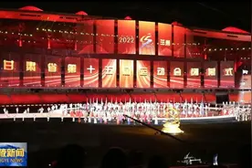 甘肃省第十五届运动会在兰州闭幕 张掖市代表团载誉而归图片