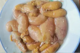 分享红烧鱼籽的家常做法图片