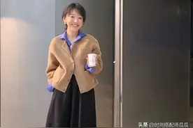 今年流行这样穿长裙：“裙不上膝、不露脚踝”，显高显瘦还高级图片