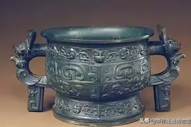 每日一识｜古代贵族的食器，镇国青铜器“宝中宝”—簋（guǐ）图片