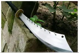 王五的功夫有多高？他的大刀被保存到1958年，后来为何被销毁图片