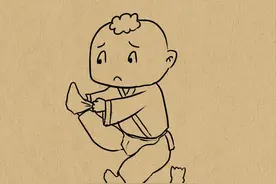 宝宝到底要不要穿袜子？90%的人都搞错了，怪不得孩子爱生病！图片