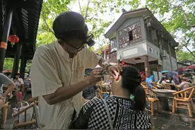 开采耳培训班，如何给学员办理采耳师证书？升誉证书查询平台合作图片